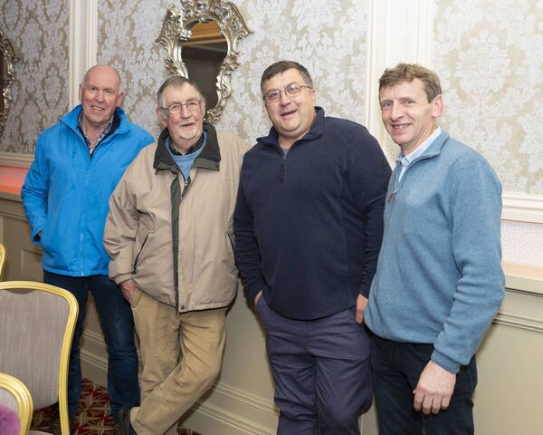 Mick Fennelly, Peader Doogue, Martin Miley Jnr and Jarlath Hanlon