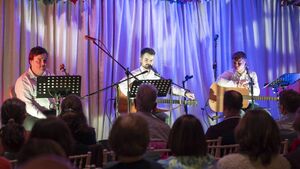 Athy musician launches new folk album 