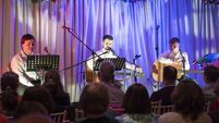 Athy musician launches new folk album 