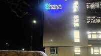 Election candidate defends laser display on hospital cancer wing