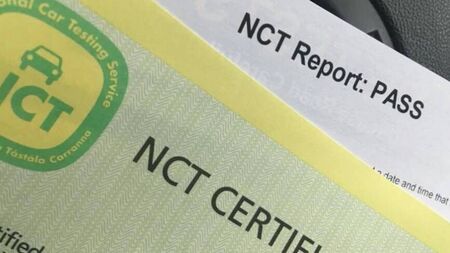 Over half of cars tested fail NCT in Kildare