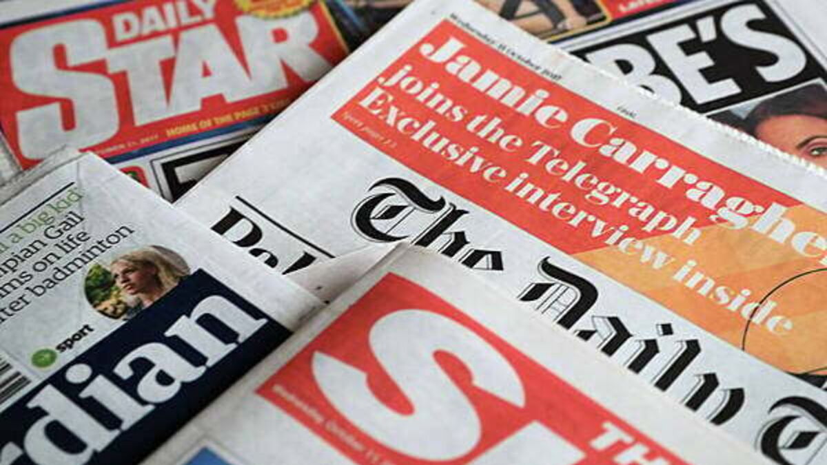 What the papers say: Friday's front pages