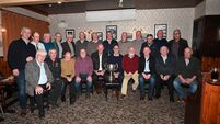Nurney GAA host 40th anniversary celebration of 1984 success
