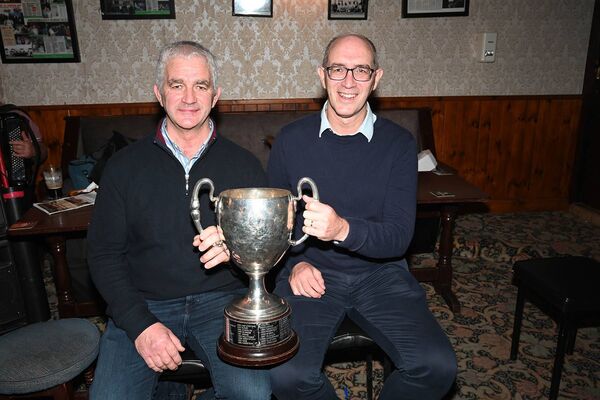Jimmy and Syl Merrins (Captains) Photo: Jimmy Fullam 