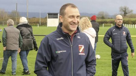 Caragh looking to make sure it's their Deay against familiar face