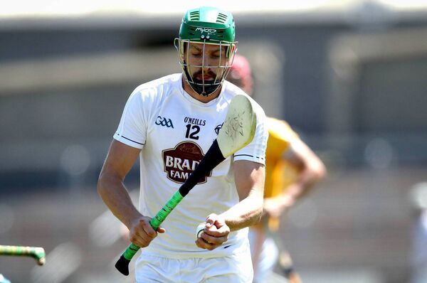 Bernard Deay, the Clane man who won two Christy Ring Cup medals with of Kildare, will be opposition against Caragh in Sunday's Leinster Final Photo: ©INPHO/Ryan Byrne