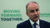 Micheál Martin says he is 'fighting to be Taoiseach' Micheál Martin says he is 'fighting to be Taoiseach'