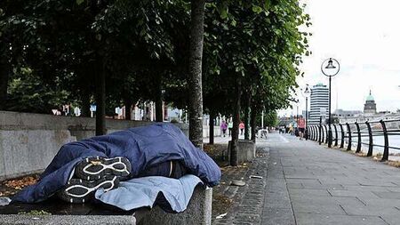 Homeless numbers reach new high of almost 15,000 amid general election