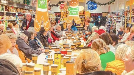 Pettitt's in Athy throw senior citizens party