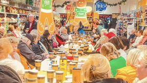 Pettitt's in Athy throw senior citizens party