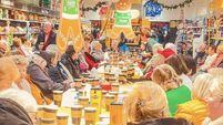 Pettitt's in Athy throw senior citizens party