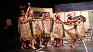 Kilcullen's Calendar Girls was a sellout masterpiece Kilcullen's Calendar Girls was a sellout masterpiece