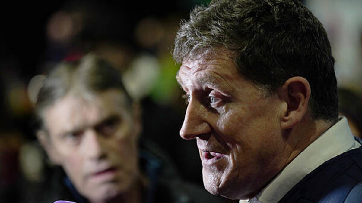 'It’s just one of those days': Former Green Party leader Eamon Ryan
