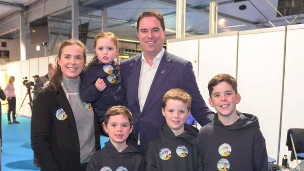 Day one of the Kildare South and Kildare North counts
