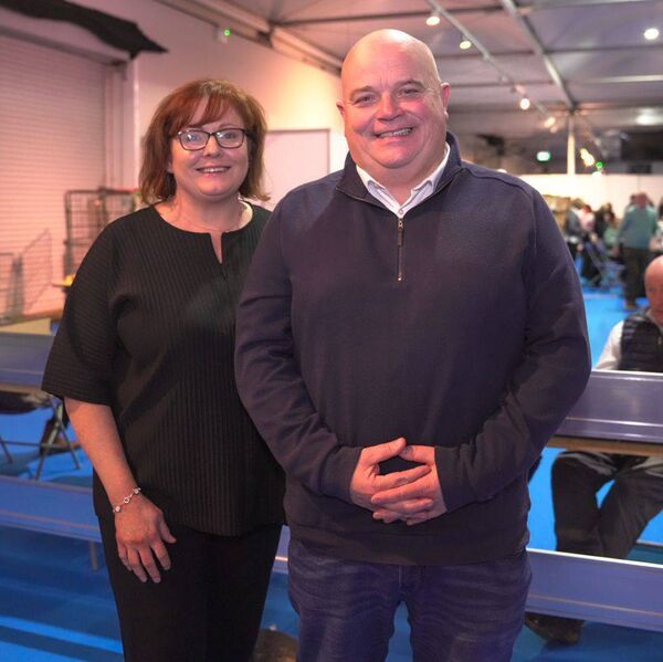 Senator Mark Wall with wife Michelle 