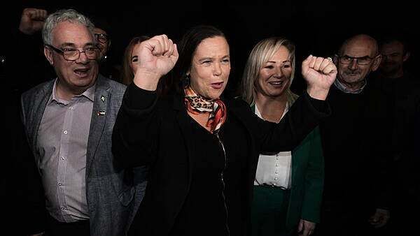 Sinn Féin actively pursuing route into government, insists leader McDonald