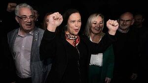 Sinn Féin actively pursuing route into government, insists leader McDonald