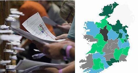 Election 2024: The latest results in maps and charts