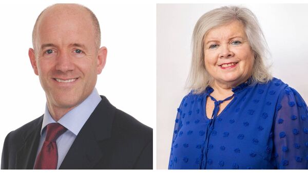 Cathal Berry and Patricia Ryan gracious as they lose Dáil seats