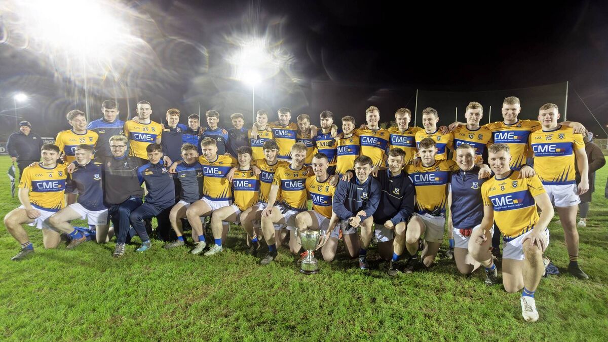 Raheens continue winning ways with U23 title