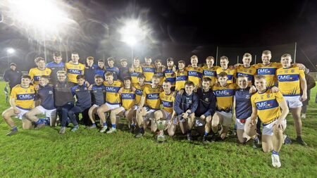 Raheens continue winning ways with U23 title