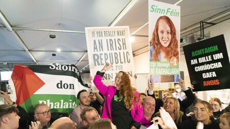 Election is bittersweet moment for Sinn Féin's Shónagh Ní Raghallaigh
