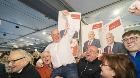 Mark Wall's delight to get over the line in Kildare South