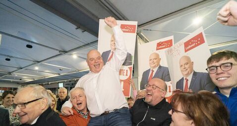 Mark Wall's delight to get over the line in Kildare South