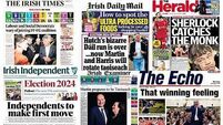 What the papers say: Monday's front pages