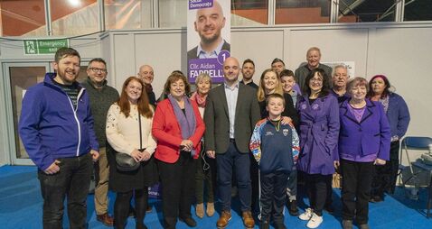 'Honour' for Aidan Farrelly to fill Murphy's shoes in Kildare North