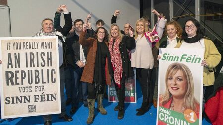 Sinn Féin's Réada Cronin promises to be formidable force for county 