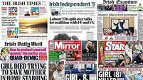 What the papers say: Tuesday's front pages