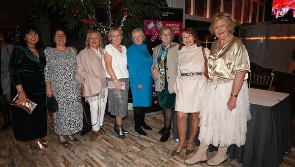 Mags Hyland, Geraldine Byrne, Marian Hyland, Mena Gillis, Monica Ryan, Margie Byrne, Joan Merryman and Angela Blount Mags Hyland, Geraldine Byrne, Marian Hyland, Mena Gillis, Monica Ryan, Margie Byrne, Joan Merryman and Angela Blount