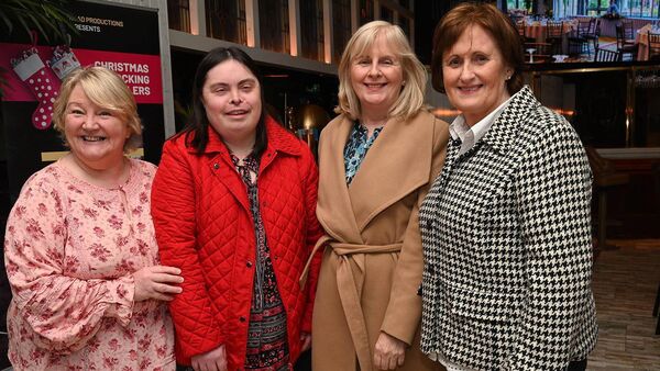Trish Reilly, Jane Ryan, Ann Purcell and Kay O'Connor Trish Reilly, Jane Ryan, Ann Purcell and Kay O'Connor