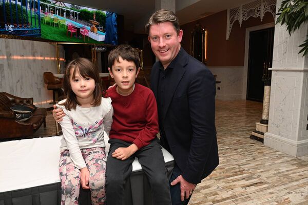 Abby and Tao Quinn and Bob Quinn Abby and Tao Quinn and Bob Quinn