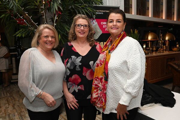 Marguerite Doran, Shirley Hickey and Fran Tracey Marguerite Doran, Shirley Hickey and Fran Tracey
