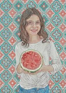 'Little Chef' Renad Ataullah from Gaza by Anne-Marie Farrell. 'Little Chef' Renad Ataullah from Gaza by Anne-Marie Farrell.