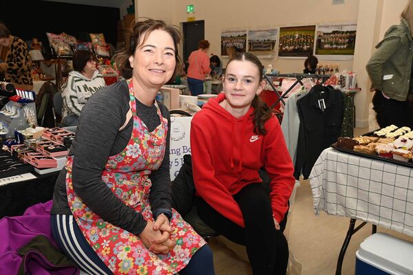 Orla Stewart and Rosie Conlan 