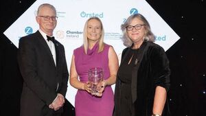 Kildare County Council receive excellence award Kildare County Council receive excellence award
