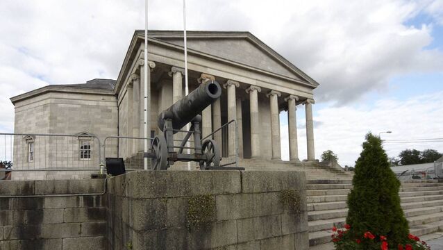 <p>Carlow courthouse Pic: Michael O'Rourke</p>