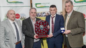 Young Kildare man receives Student of the Year Award