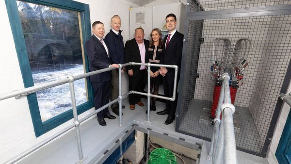 K Club's five stars now powered by hydro!