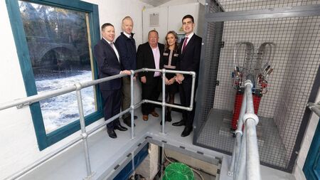 K Club's five stars now powered by hydro!