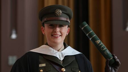Kildare students celebrate graduation from ATU