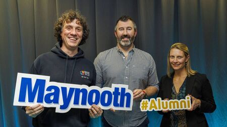 ‘Chaser’ returns to Kildare for book launch on anatomy