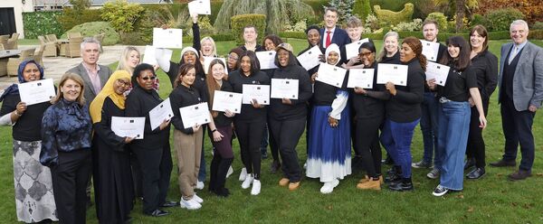 Diageo's 21 Kildare hospitality graduates