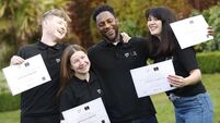Kildare apprentices complete Diageo course