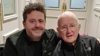 Kildare musician's song features on Christy Moore’s  new album