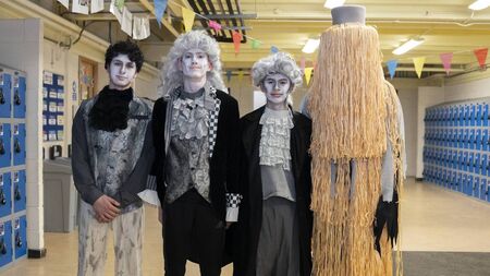PHOTOS: Ardscoil na Tríonóide's Addams Family Musical