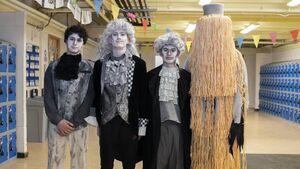 PHOTOS: Ardscoil na Tríonóide's Addams Family Musical PHOTOS: Ardscoil na Tríonóide's Addams Family Musical